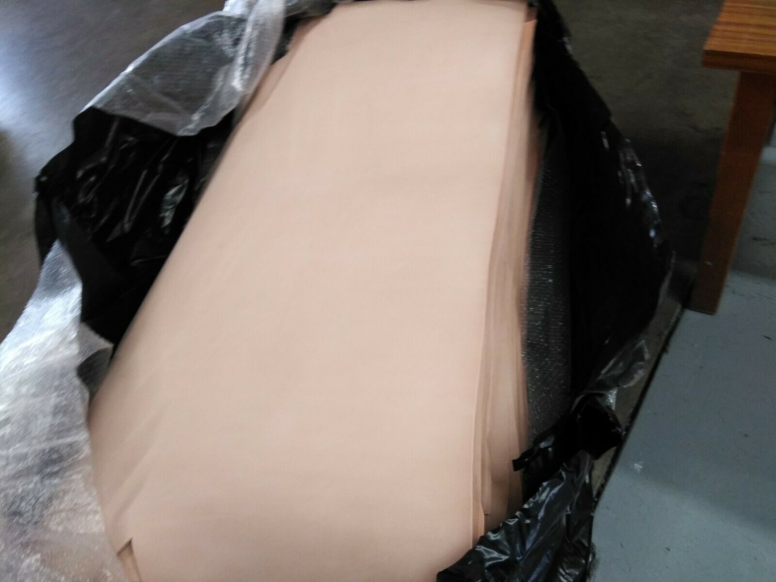 8/9 oz ( 3.2-3.6  mm ) Tickness  Leather Vegetable Tanned Full Grain Tooling