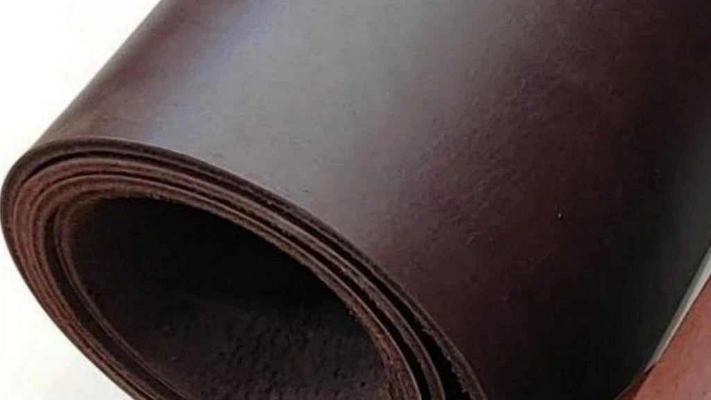 9/10 OZ crazy horse Leather Cow Full Grain tooling,molding,engraving color brown
