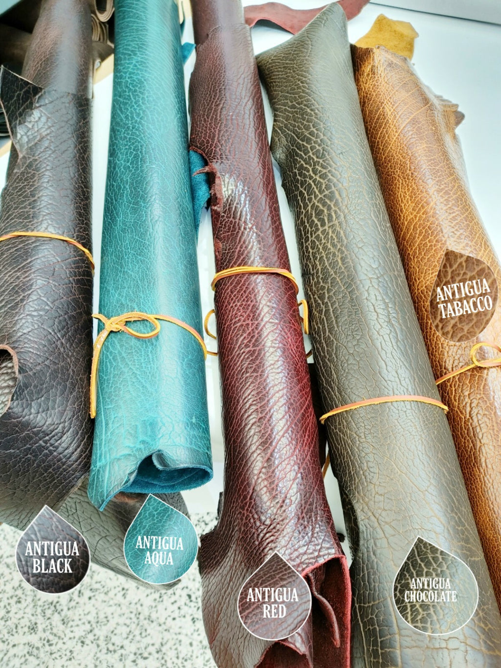 9/10 OZ  GRASS FEED, SUN DRIED Full Grain COW Leather Crafts/Tooling SQFT CUTS