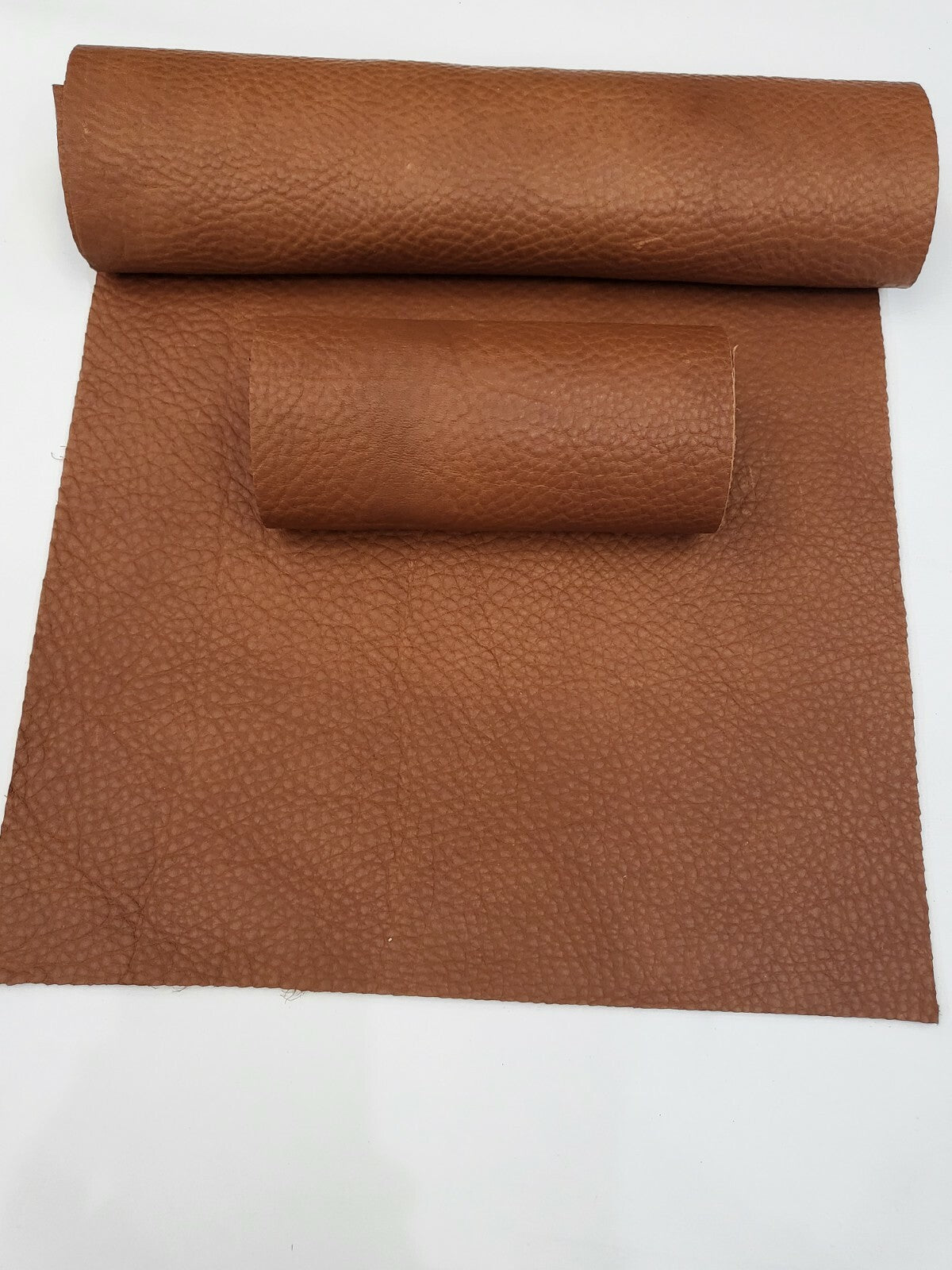 9 /10 OZGrass-fed SUN DRIED  Leather Crafts Tooling BROWN/WALLNUT/MASHROOM