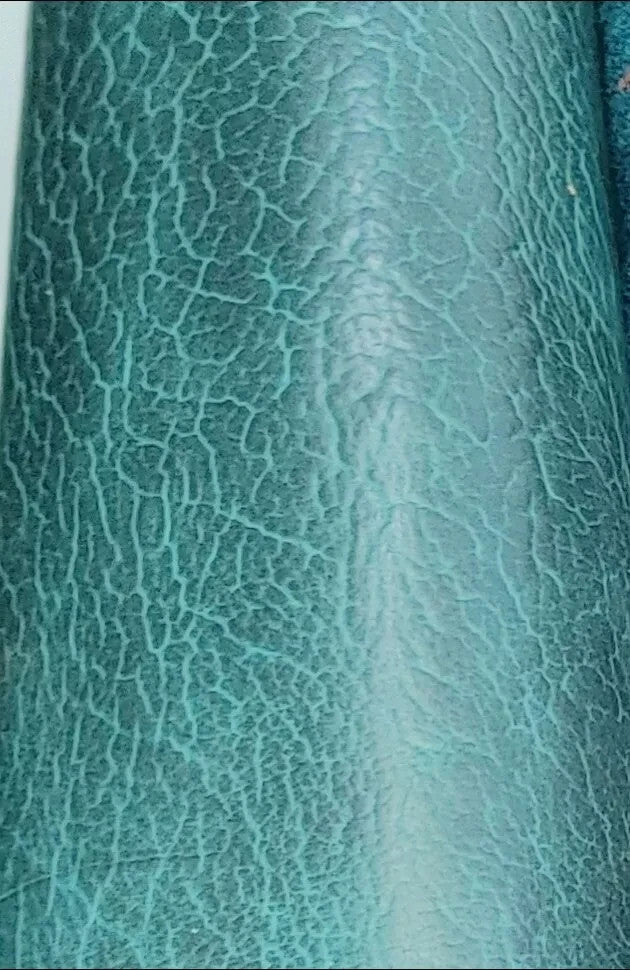 9/10 OZ COW grass-fed sun dried Full Grain Leather Tooling leather is supple yet