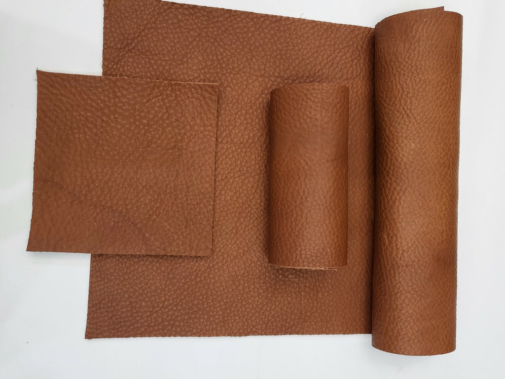 9 /10 OZGrass-fed SUN DRIED  Leather Crafts Tooling BROWN/WALLNUT/MASHROOM