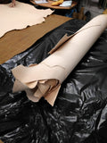 VEGETAN TOOLING NATURAL LEATHER 22-24 SQFT SIDES 5/6--8/9--9/10