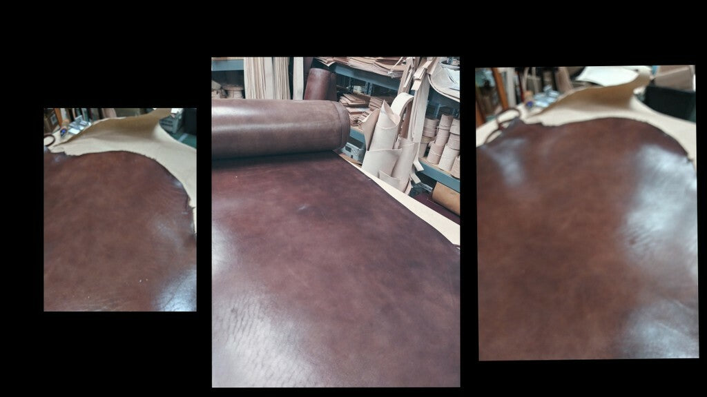 9/10 OZ thickness Leather  Crafts/Tooling/coffe brown supple yet durable
