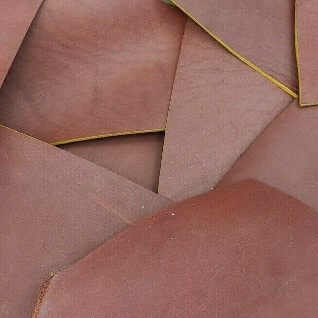SCRAP  Leather chocolat Ccolor   Tooling Craft 3/6/9 /12/18