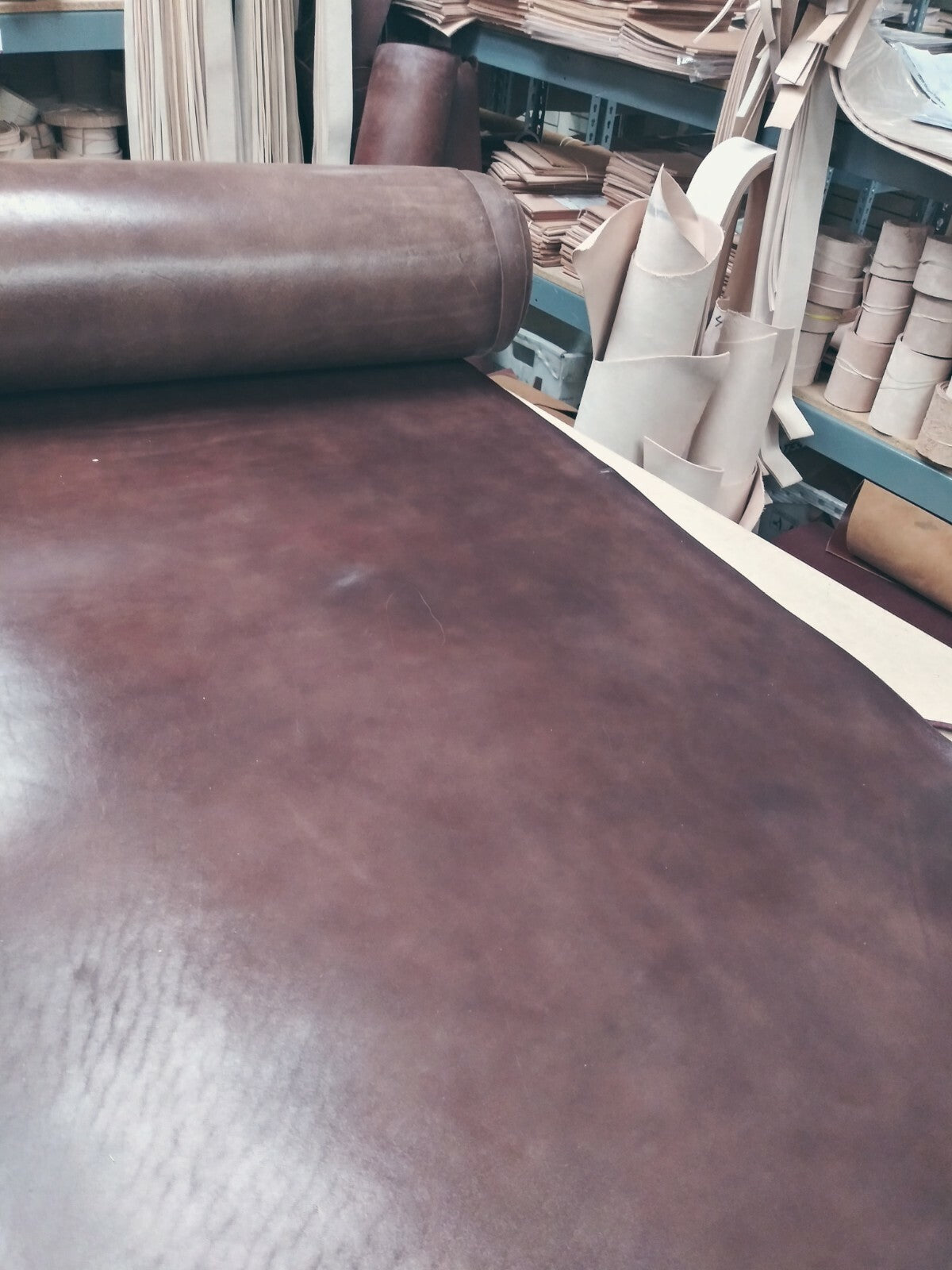 9/10 OZ thickness Leather  Crafts/Tooling/coffe brown supple yet durable