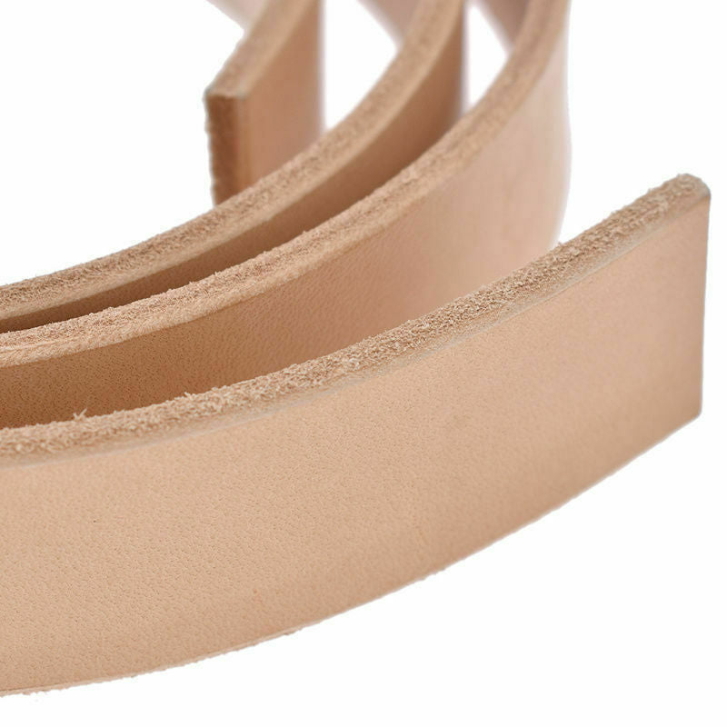8/9 Oz  VEGETABLE Genuine Cow Leather Full-grain  Dyed  Belt Blanks Belt Strip