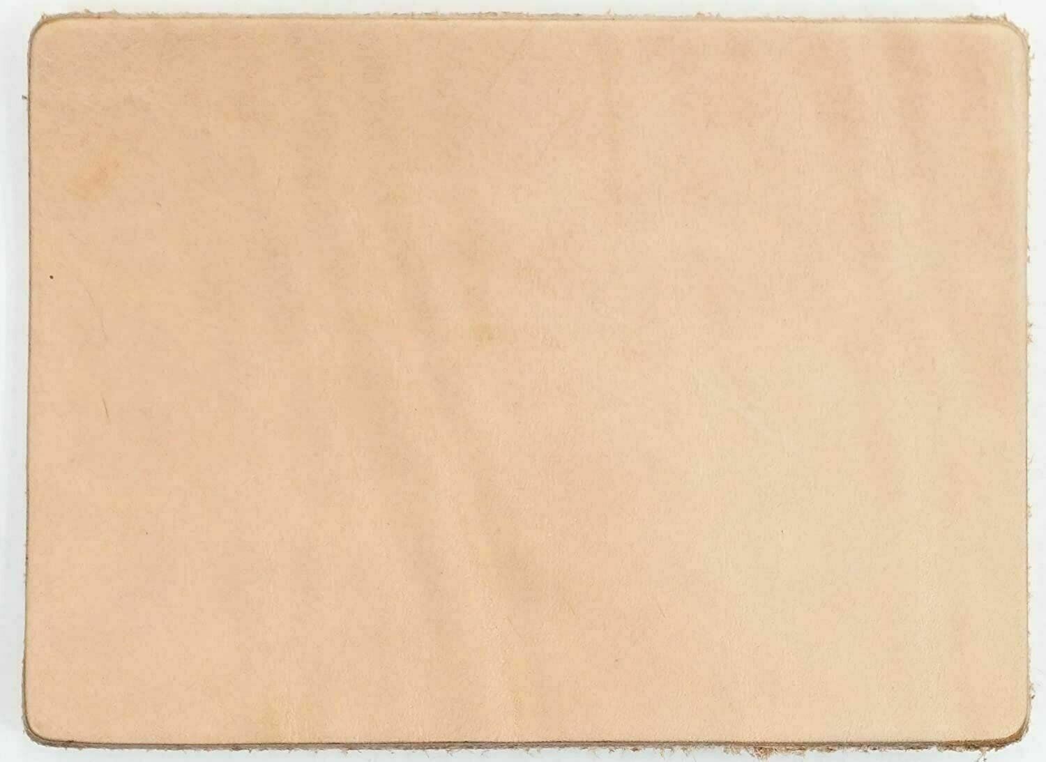 6-7oz-8/9 OZ Vegetable tanned Leather Natural Medium Grade Full Grain