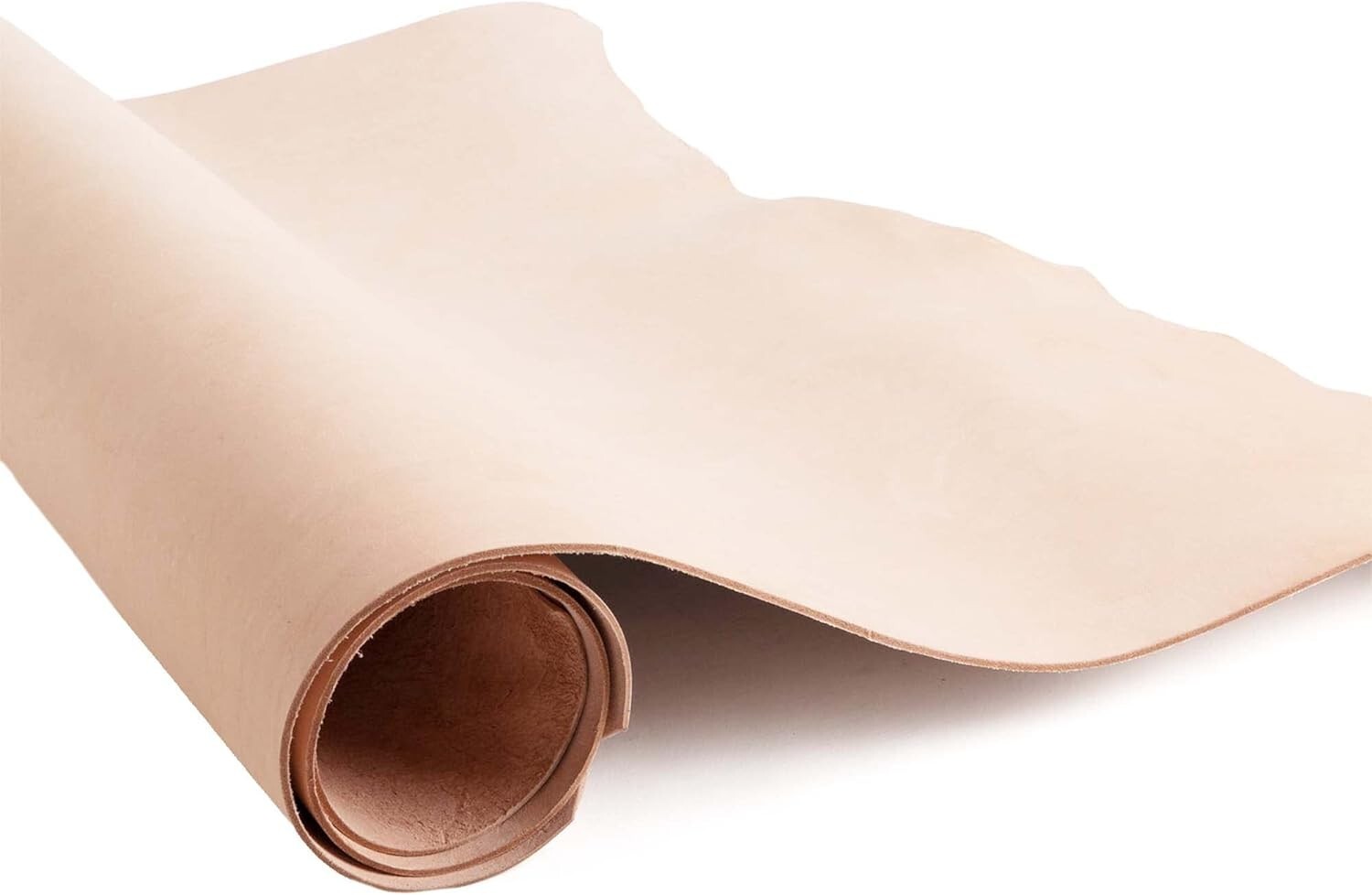 2/5 OZ-3/4 OZ-5/6 OZ-8/9-OZ 9/10 OZ WEGETABLE  Tanned Leather NATURAL SQFT CUTS