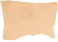 2/5 OZ-3/4 OZ-5/6 OZ-8/9-OZ 9/10 OZ WEGETABLE  Tanned Leather NATURAL SQFT CUTS