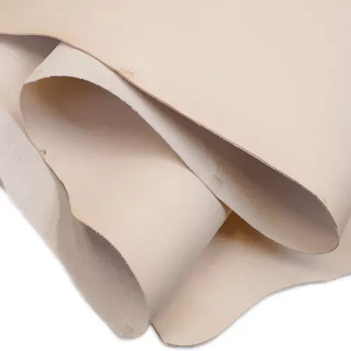 11/12-12/13-14/16 OZ BOLK SALE VEGTAN Natural Cow Leather SIDES 24-50-72  sqft