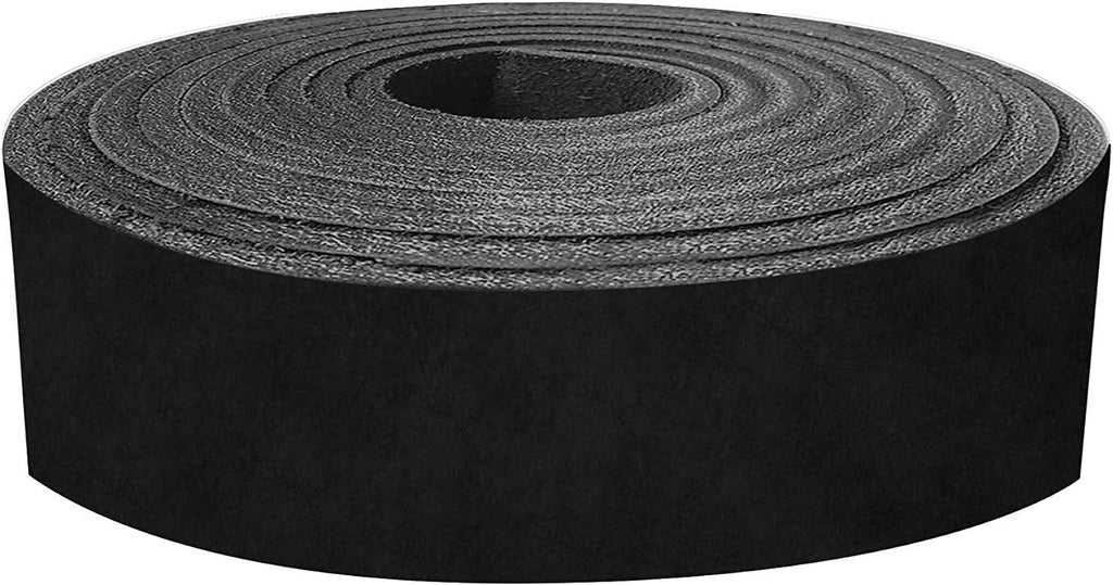 9-10 OZ Black Latigo Leather Straps, Belts, Strips 12'' INCH WIDTH-84''INCH LONG