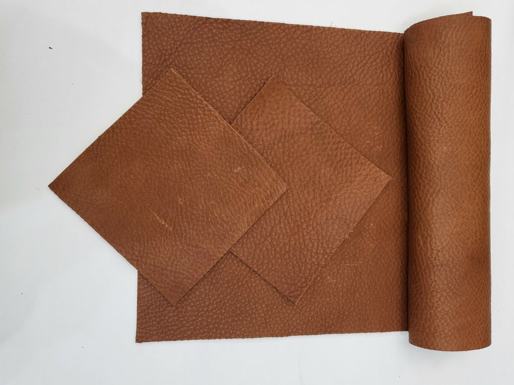 9 /10 OZGrass-fed SUN DRIED  Leather Crafts Tooling BROWN/WALLNUT/MASHROOM