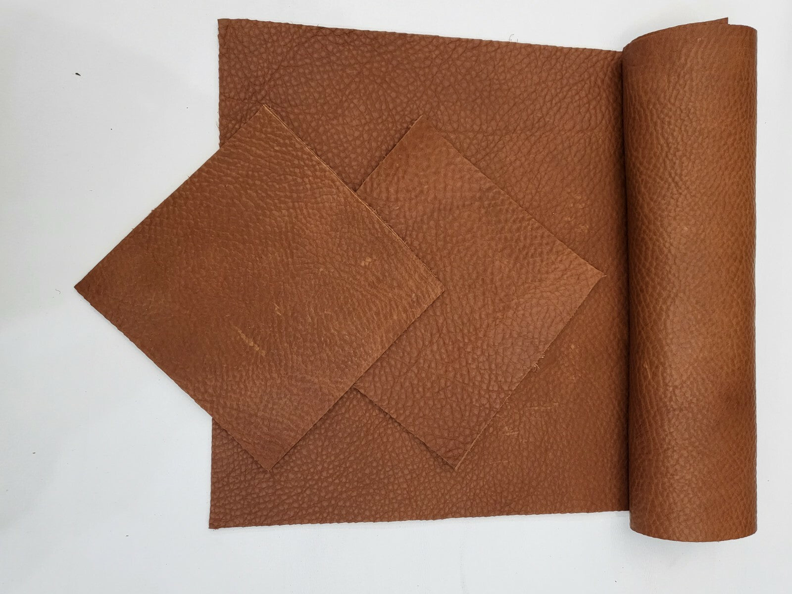 9 /10 OZGrass-fed SUN DRIED  Leather Crafts Tooling BROWN/WALLNUT/MASHROOM