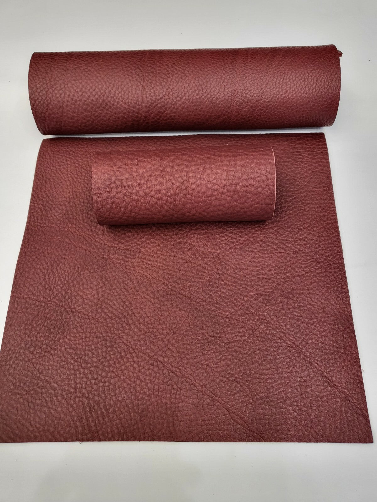 9 /10 OZGrass-fed SUN DRIED  Leather Crafts Tooling BROWN/WALLNUT/MASHROOM