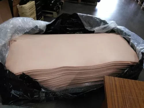 11/12-12/13-14/16 OZ BOLK SALE VEGTAN Natural Cow Leather SIDES 24-50-72  sqft