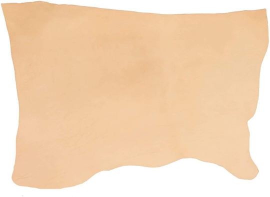 2/5 OZ-3/4 OZ-5/6 OZ-8/9-OZ 9/10 OZ WEGETABLE  Tanned Leather NATURAL SQFT CUTS