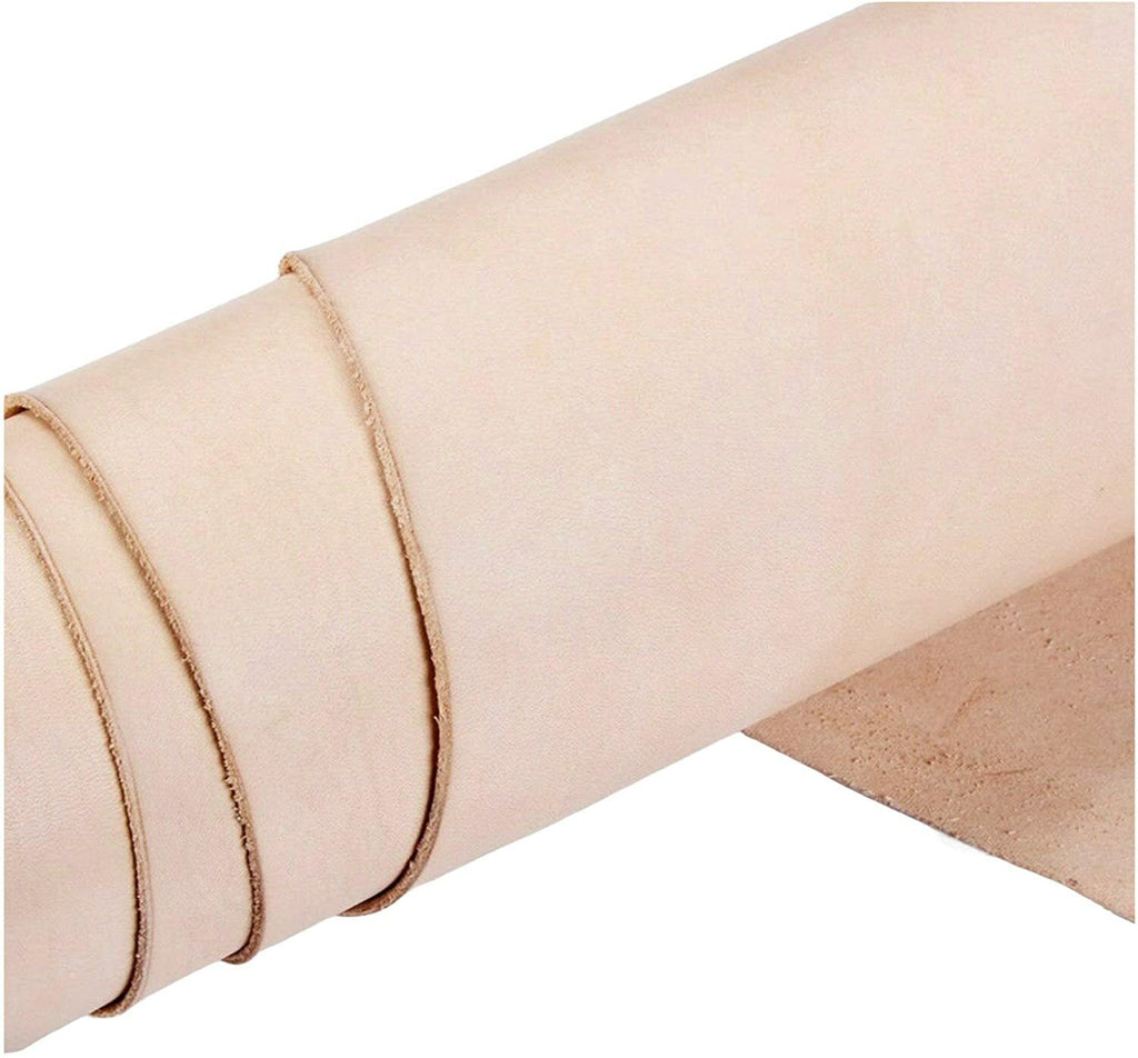 4/5 oz.Veg Tan Natural Grain Leathe Cowhide  AA Grade Tooling Molding, Dyeing