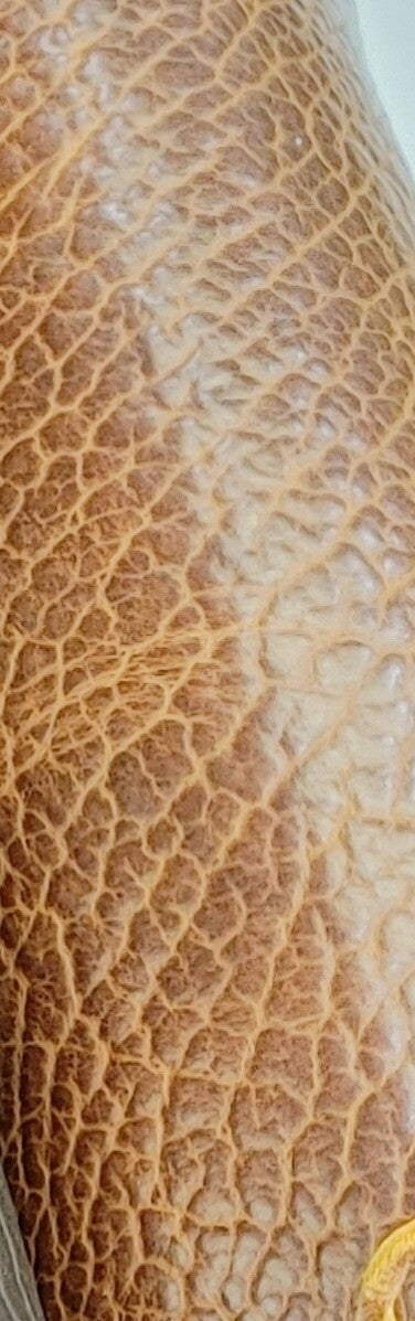 9/10 OZ  GRASS FEED, SUN DRIED Full Grain COW Leather Crafts/Tooling SQFT CUTS