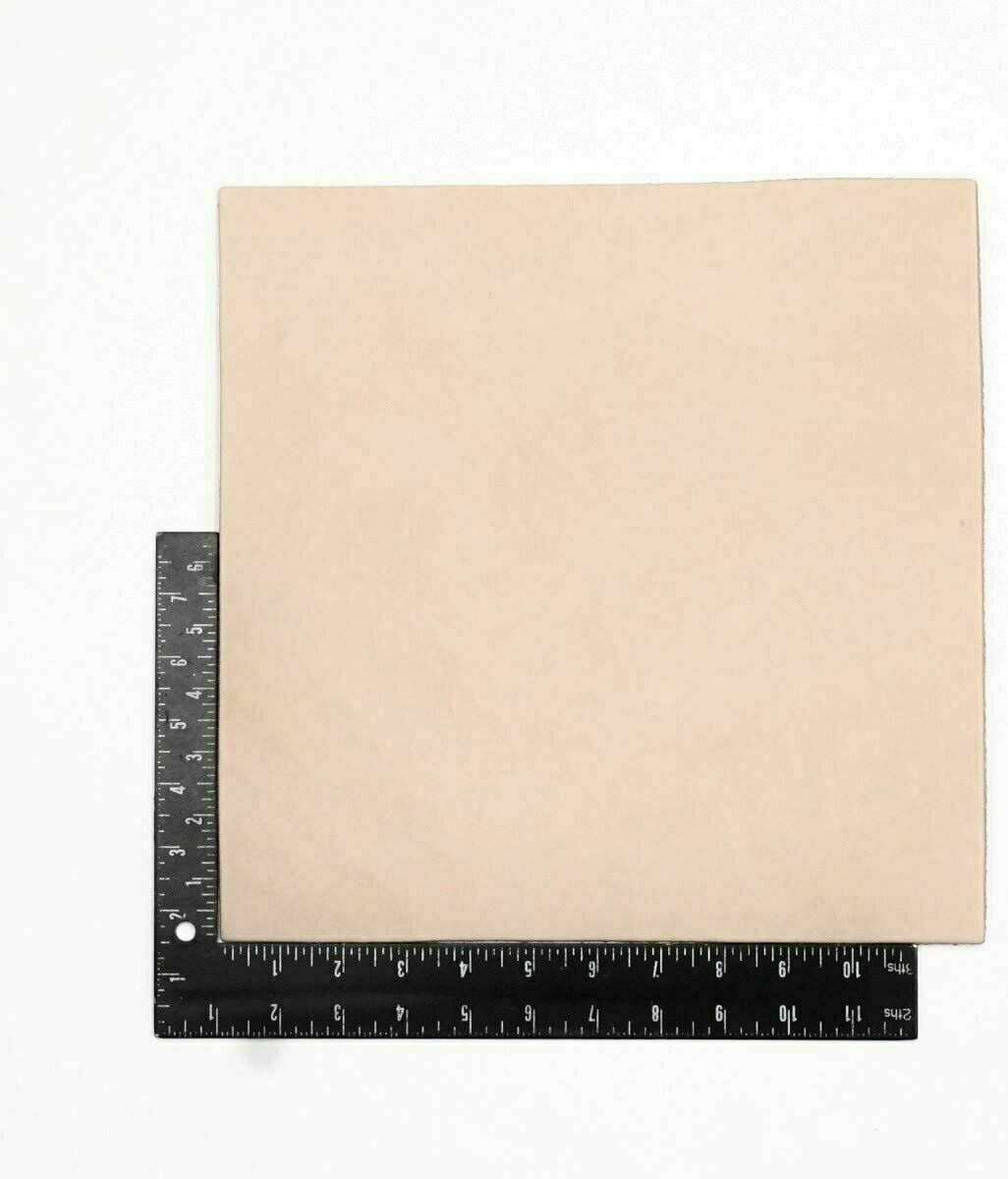 6-7oz-8/9 OZ Vegetable tanned Leather Natural Medium Grade Full Grain