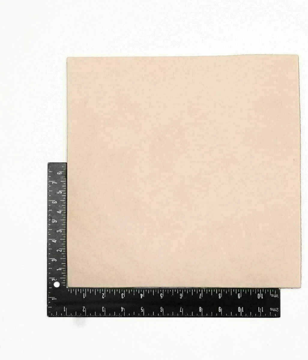 11/12-12/13-14/16 OZ Vegetable TANNED Natural Cow Leather Shoulder THICKNESS