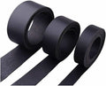 5/6 OZ BLACK WAXY CHROME  COW LEATHER Crafts/STRIP 0.50'' TO 4.0'' TO 84''LONG