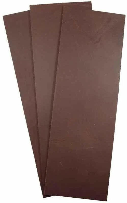 5/6 OZ  COW CRAZY HORSE LEATHER Crafts/COLOR BURBON BROWN   24''x 36''