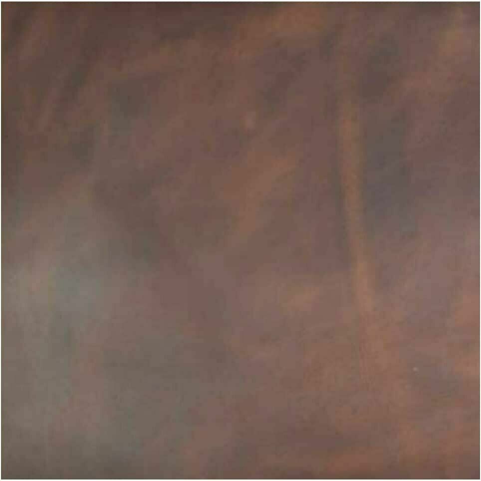 5/6 OZ.CRAZY HORSE LEATHER ,FULL GRAIN TOOLIN,BURBON BROWN PRE CUT  24''X 72''