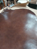 9/10 OZ cow brown coffe  Natural Grain Leather Crafts/Tooling/Workshop Crafts/