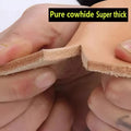 8/9 OZ Vegetable TANNED Natural Cow FULL GRAIN Leather TOOLING SHEETS 6''X 72''