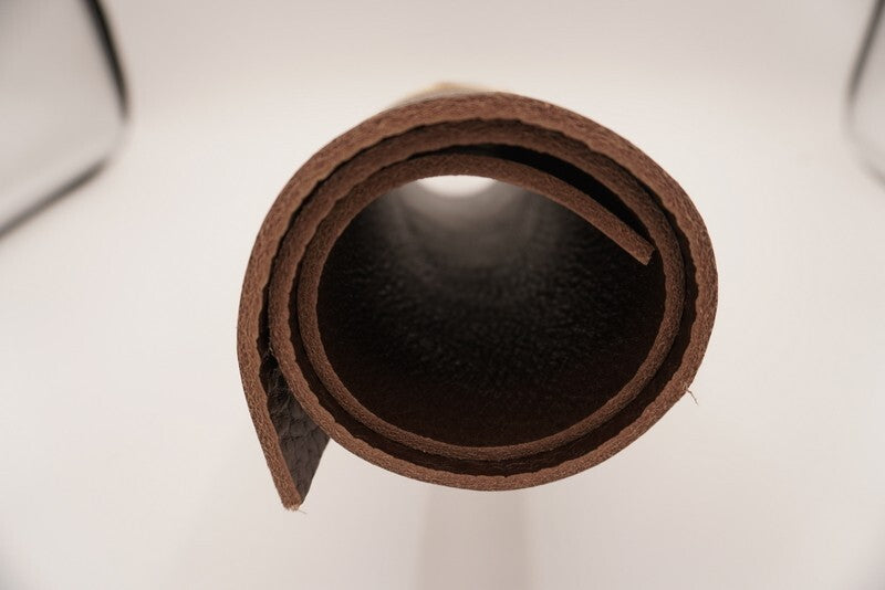 9/10 OZ Heavy -BOURBON BROWN LEATHER Assorted Squares  Crafts/Tooling