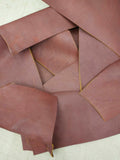 SCRAP  Leather chocolat Ccolor   Tooling Craft 3/6/9 /12/18