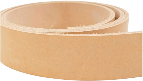MD/Import Tooling Leather 9/10oz Full Grain Vegetable Tanned Leather(1-1/2"x55")