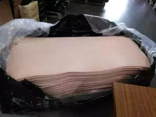 2/3 /3/4/5/6 OZ. 100% Vegetable tanned Natural Stamping Cowhide Leather