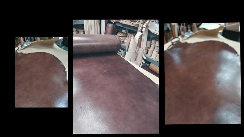 9/10 OZ BROWN LATIGO perfect thickness TOOLING/Crafts/Tooling/Crafts/ STRAP BELT