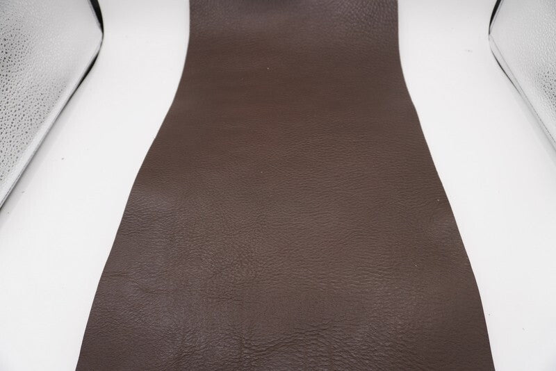 9/10 OZ Heavy -BOURBON BROWN LEATHER Assorted Squares  Crafts/Tooling