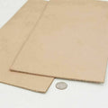 14/15 oz Vegetable Tan Cowhide Tooling Leather Imported Full Grain (24'' x 60'')