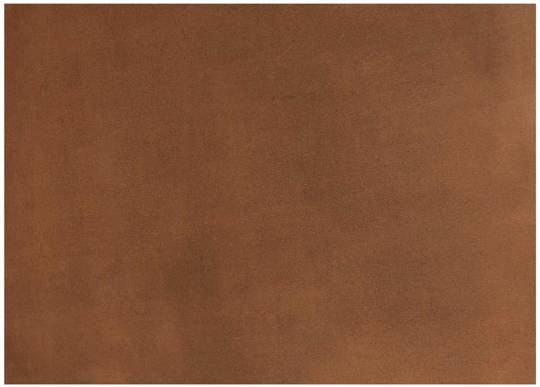 9/10 OZ Leather Square for Crafting BURBON BROWN Full Grain 30'X30''