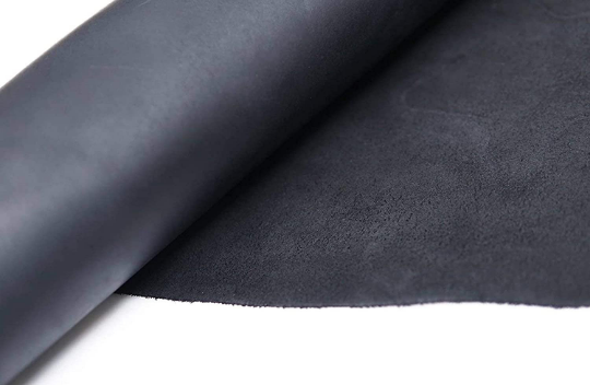 9-10 oz (3.6-4mm)Thickness Oil Tanned Black Leather Thickness Engraving,Stamping