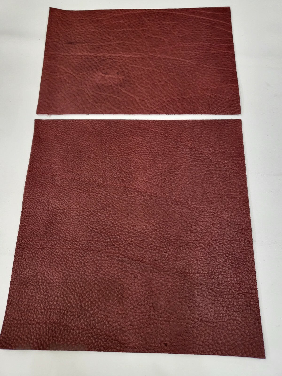 9 /10 OZGrass-fed SUN DRIED  Leather Crafts Tooling BROWN/WALLNUT/MASHROOM
