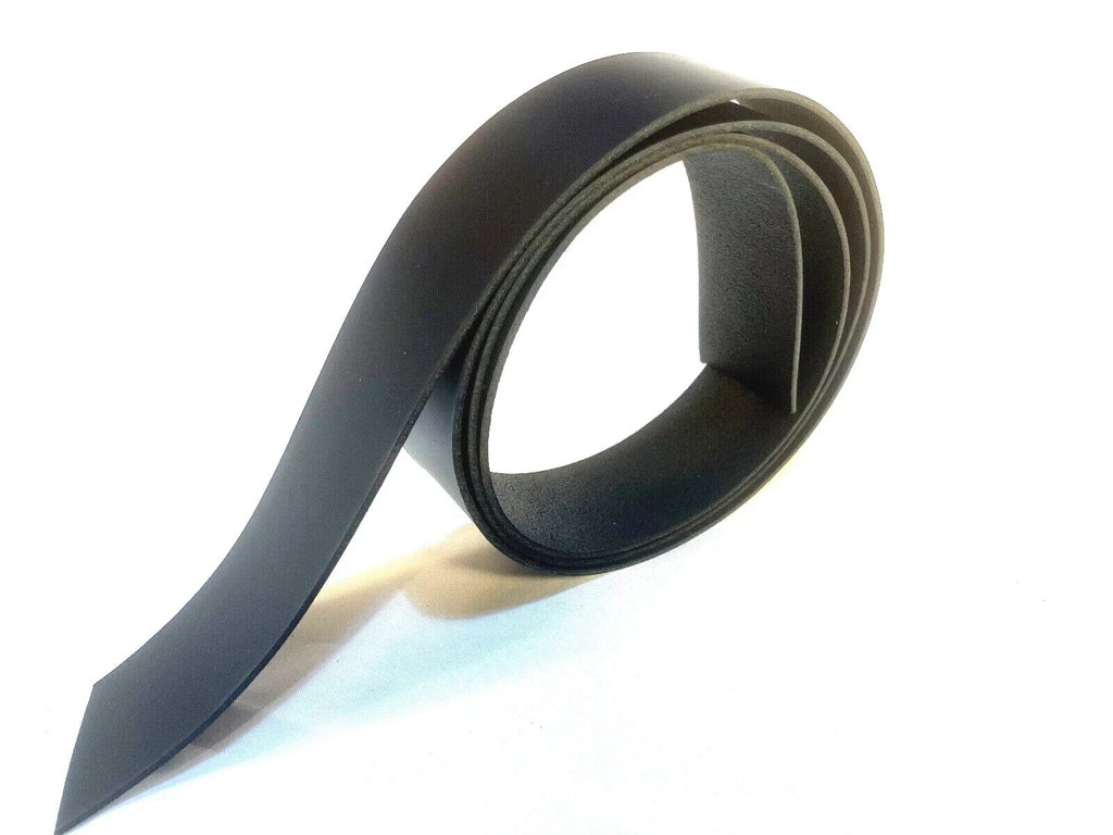 9-10 OZ Latigo Leather PERFECT BELT Straps Strips  COLOR BLACK 8''WIDTH  72 LONG