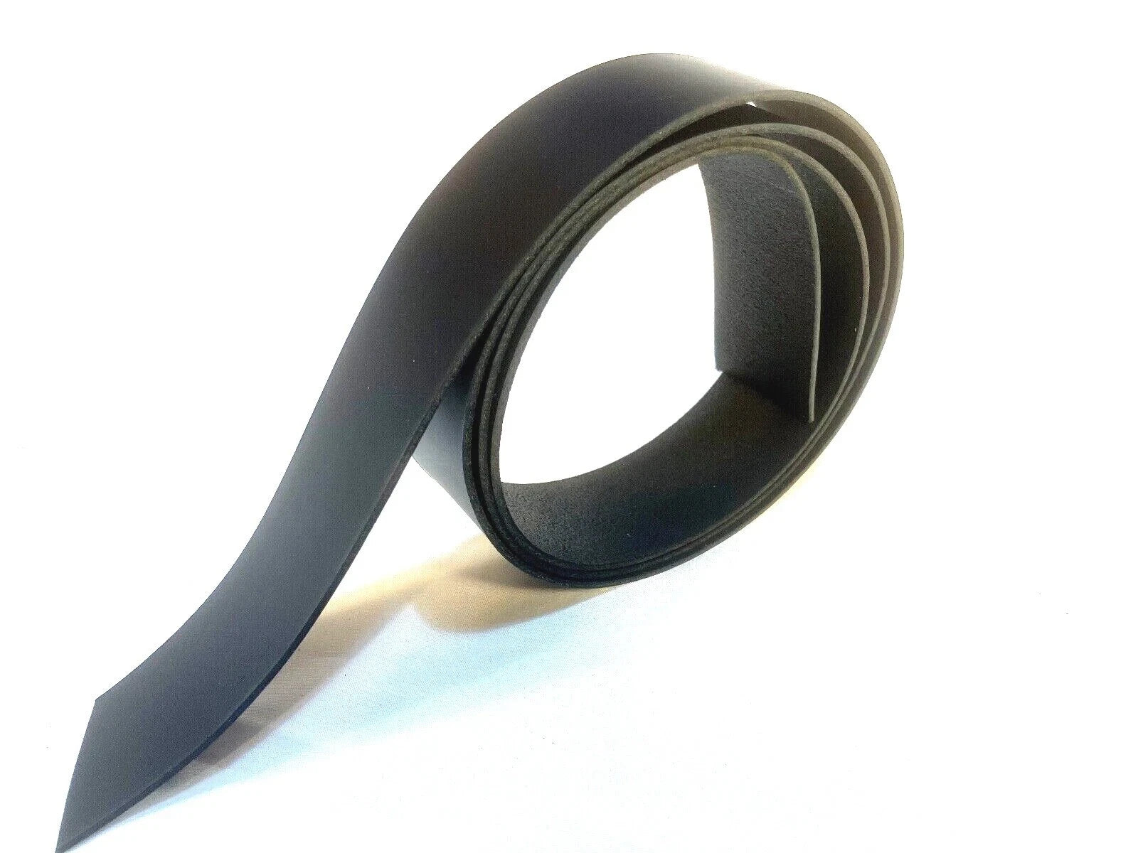 9-10 OZ Latigo Leather PERFECT BELT Straps Strips  COLOR BLACK 8''WIDTH  72 LONG