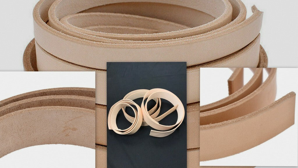 8/9 Oz  VEGETABLE Genuine Cow Leather Full-grain  Dyed  Belt Blanks Belt Strip