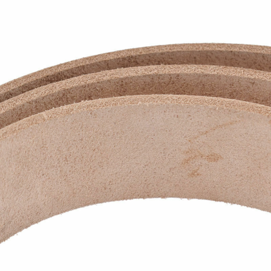 Genuine Cow Leather  Belt Blanks Belt Strip Cowhide Vegetable Tooling Full Grain