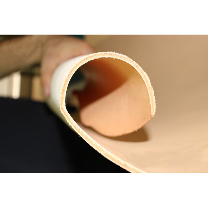 11/12 OZ-12/13 OZ-14/15 OZ VegTan NATURAL  Leather 2 Piece SET SQFT  FOR $ 26.99