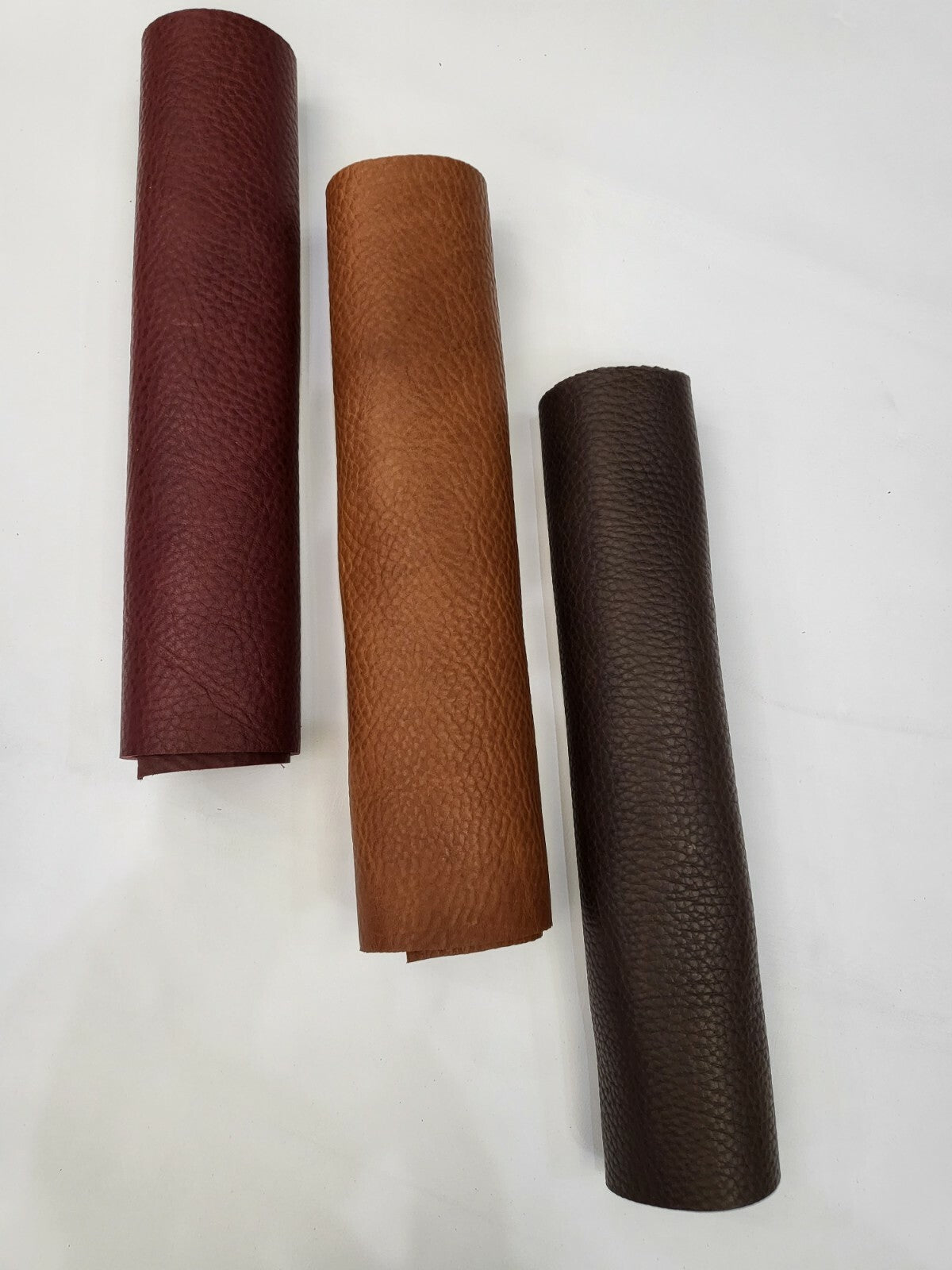 9 /10 OZGrass-fed SUN DRIED  Leather Crafts Tooling BROWN/WALLNUT/MASHROOM