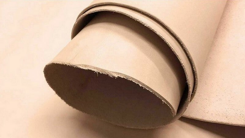 Vegetable TANNED Natural   tooling Stamping Cowhide Leather 7-8 /8-9/ 9-10 OZ