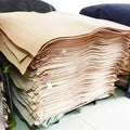 8/9 OZ -9/10 OZ- 100% Vegetable tanned natural color  Cowhide Leather tooling