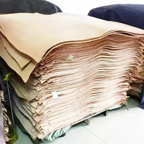 2/3 /3/4/5/6 OZ. 100% Vegetable tanned Natural Stamping Cowhide Leather