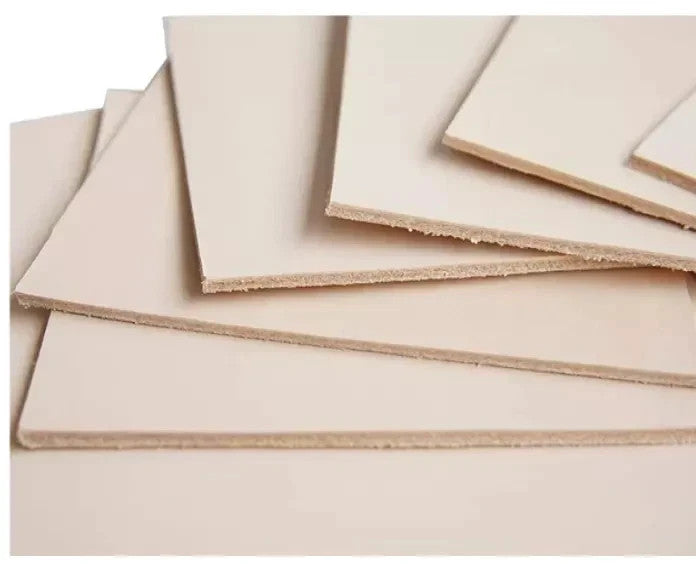 2/3-3/4-4/5-5/6-7/8 OZ.THICK Vegetable Full Grain Leather 6''INCH TO 48''IN LONG